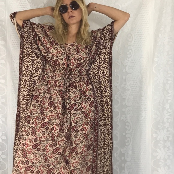 world market caftan